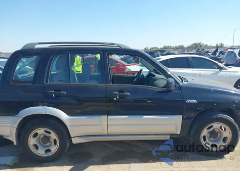 2000 Suzuki Grand Vitara Jls/Jls+/Limited из США, поврежденный, VIN JS3TE62V1Y4108854